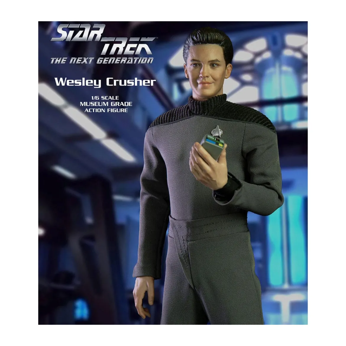 EXO-6 - Star Trek: La Nouvelle Génération figurine 1/6 Wesley Crusher