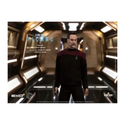 EXO-6 - Star Trek: Picard - Captain Liam Shaw 1:6 Scale Figure