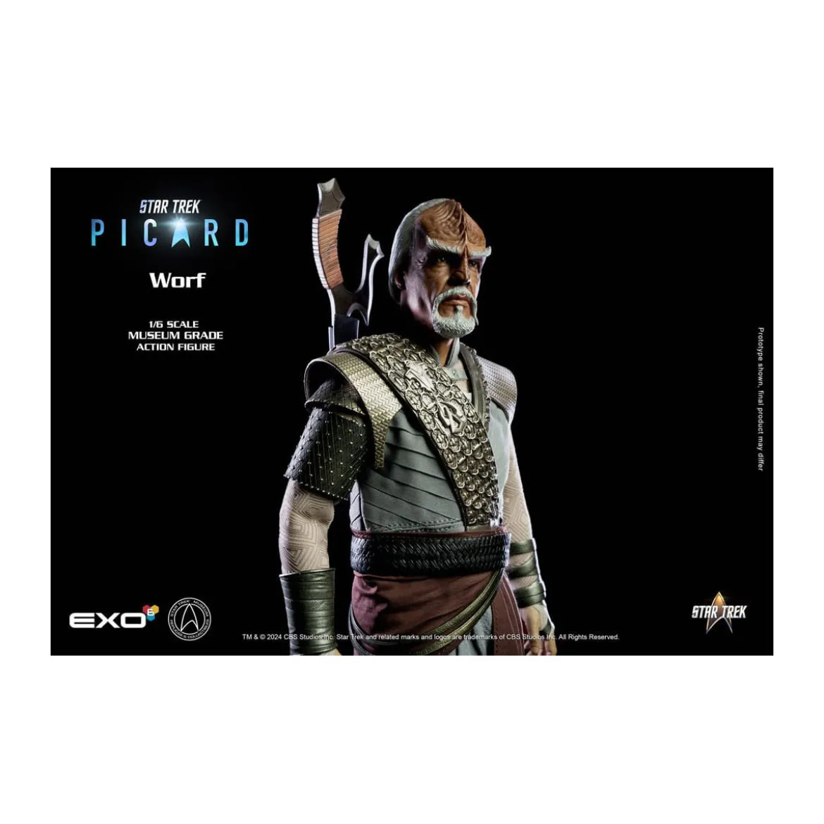 EXO-6 - Star Trek: Picard - Pacifist Worf 1/6
