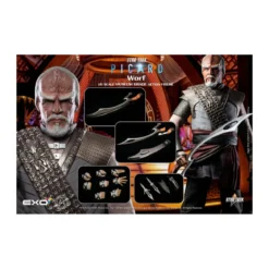 EXO-6 - Star Trek: Picard - Pacifist Worf 1/6