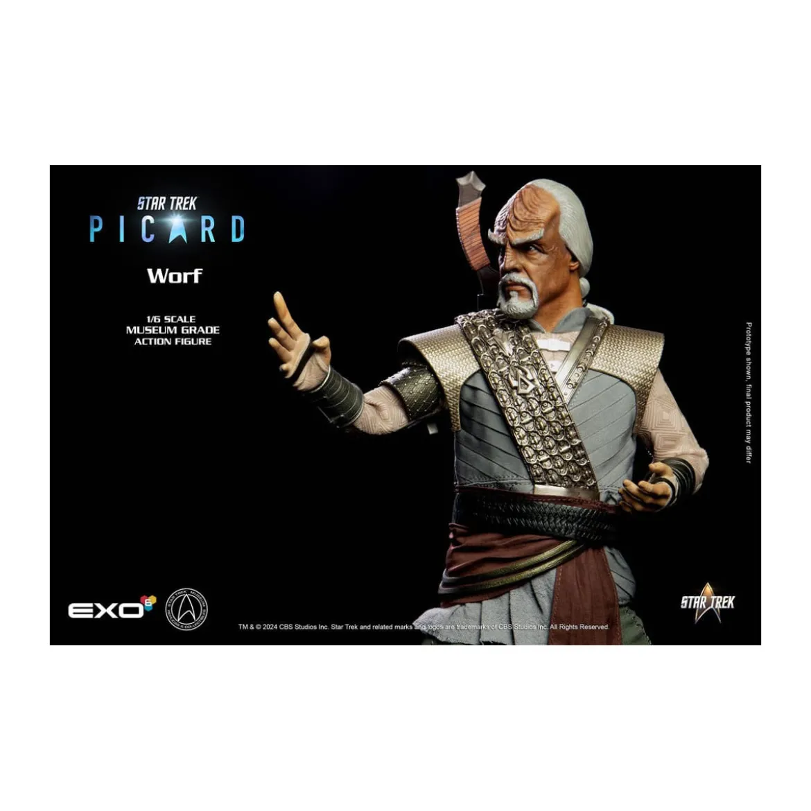 EXO-6 - Star Trek: Picard - Pacifist Worf 1/6