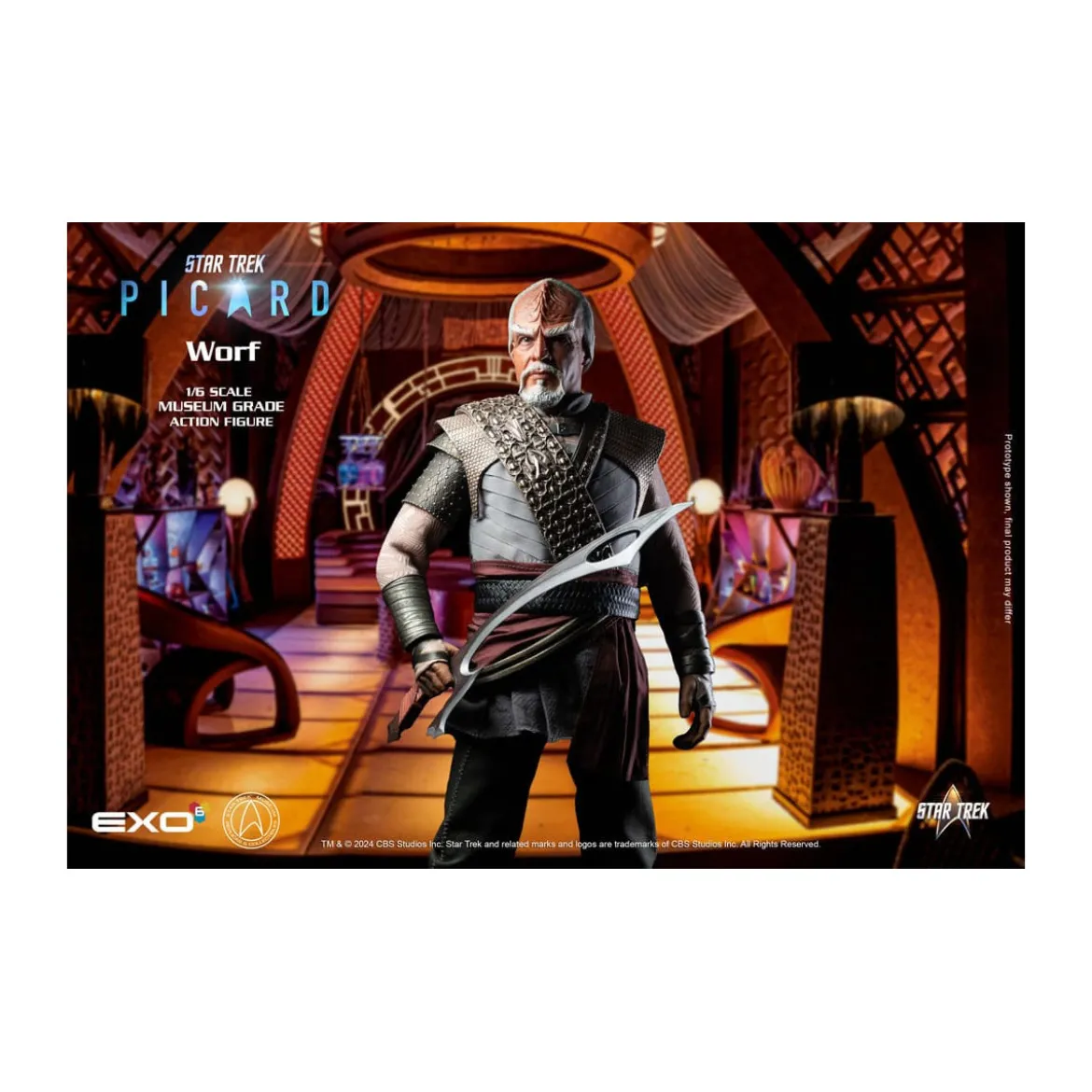 EXO-6 - Star Trek: Picard - Pacifist Worf 1/6