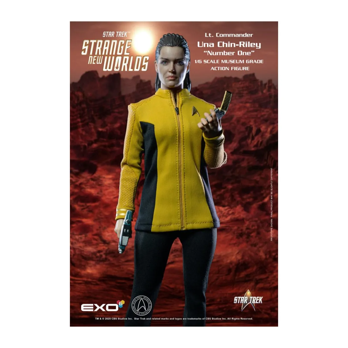 EXO-6 - Star Trek: Strange New Worlds - Lt. Commander Una Chin-Riley 1/6