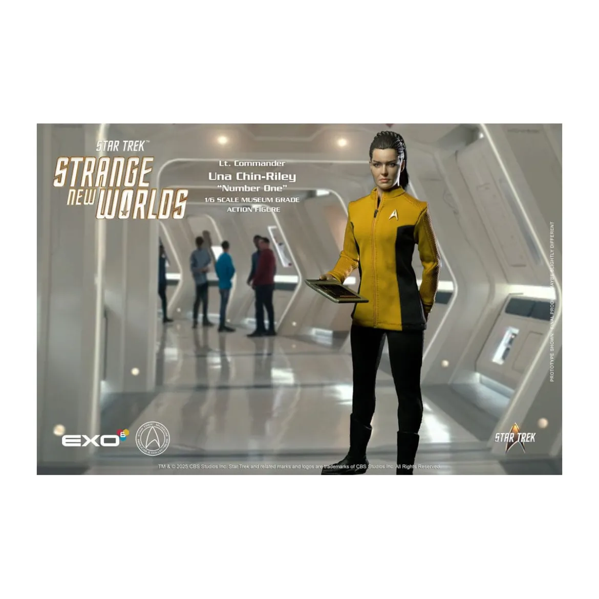 EXO-6 - Star Trek: Strange New Worlds - Lt. Commander Una Chin-Riley 1/6