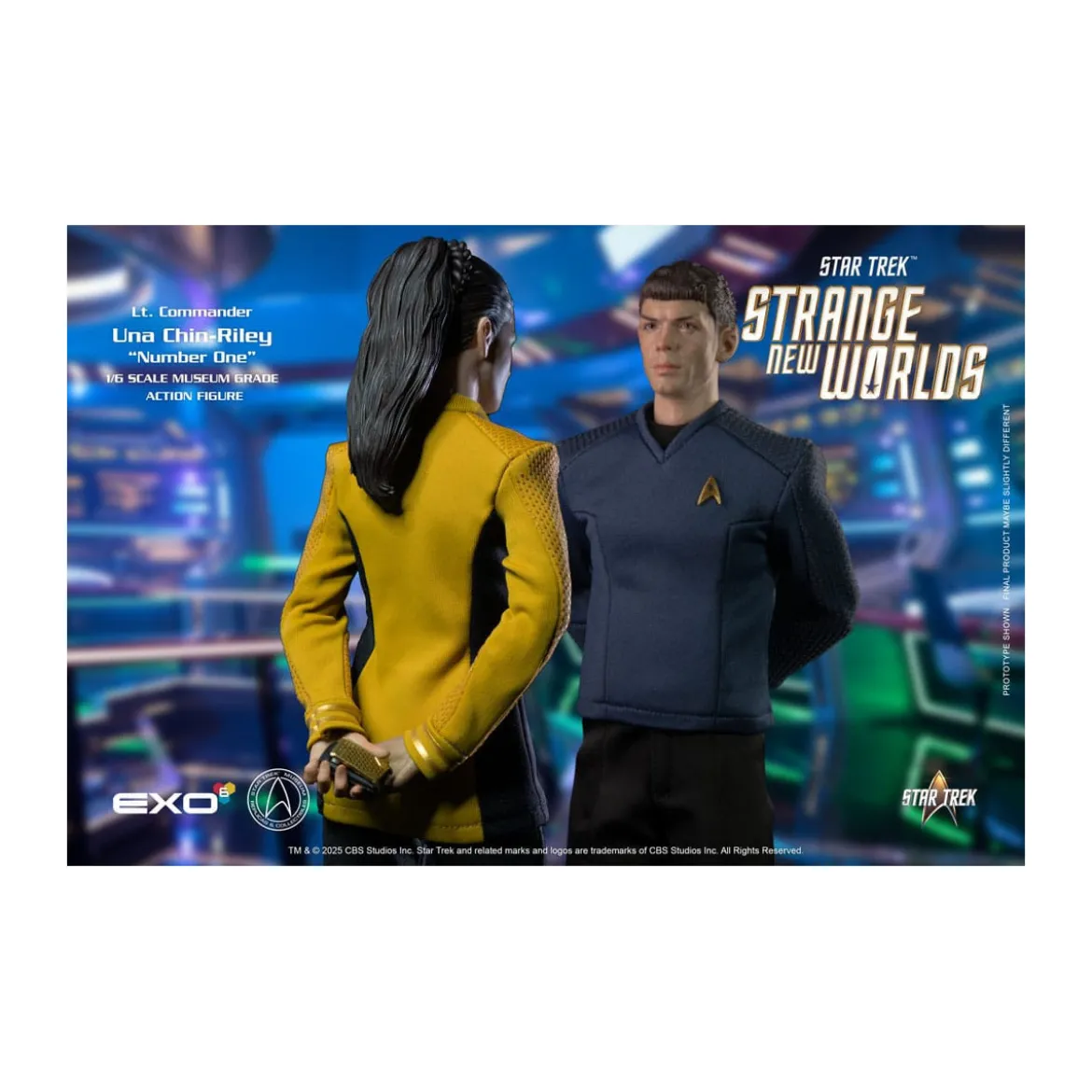 EXO-6 - Star Trek: Strange New Worlds - Lt. Commander Una Chin-Riley 1/6