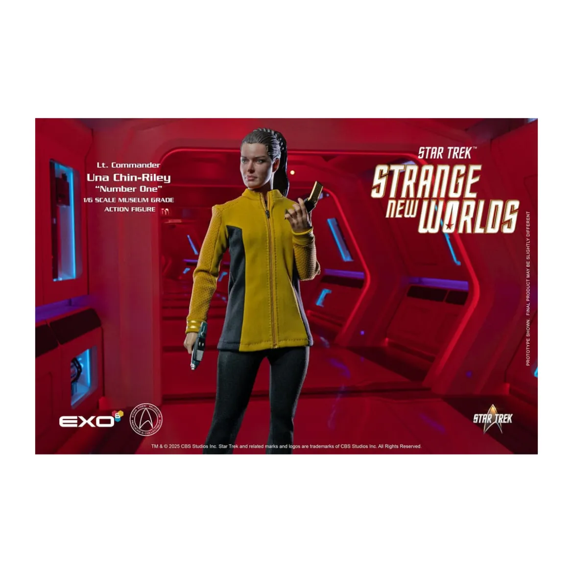 EXO-6 - Star Trek: Strange New Worlds - Lt. Commander Una Chin-Riley 1/6