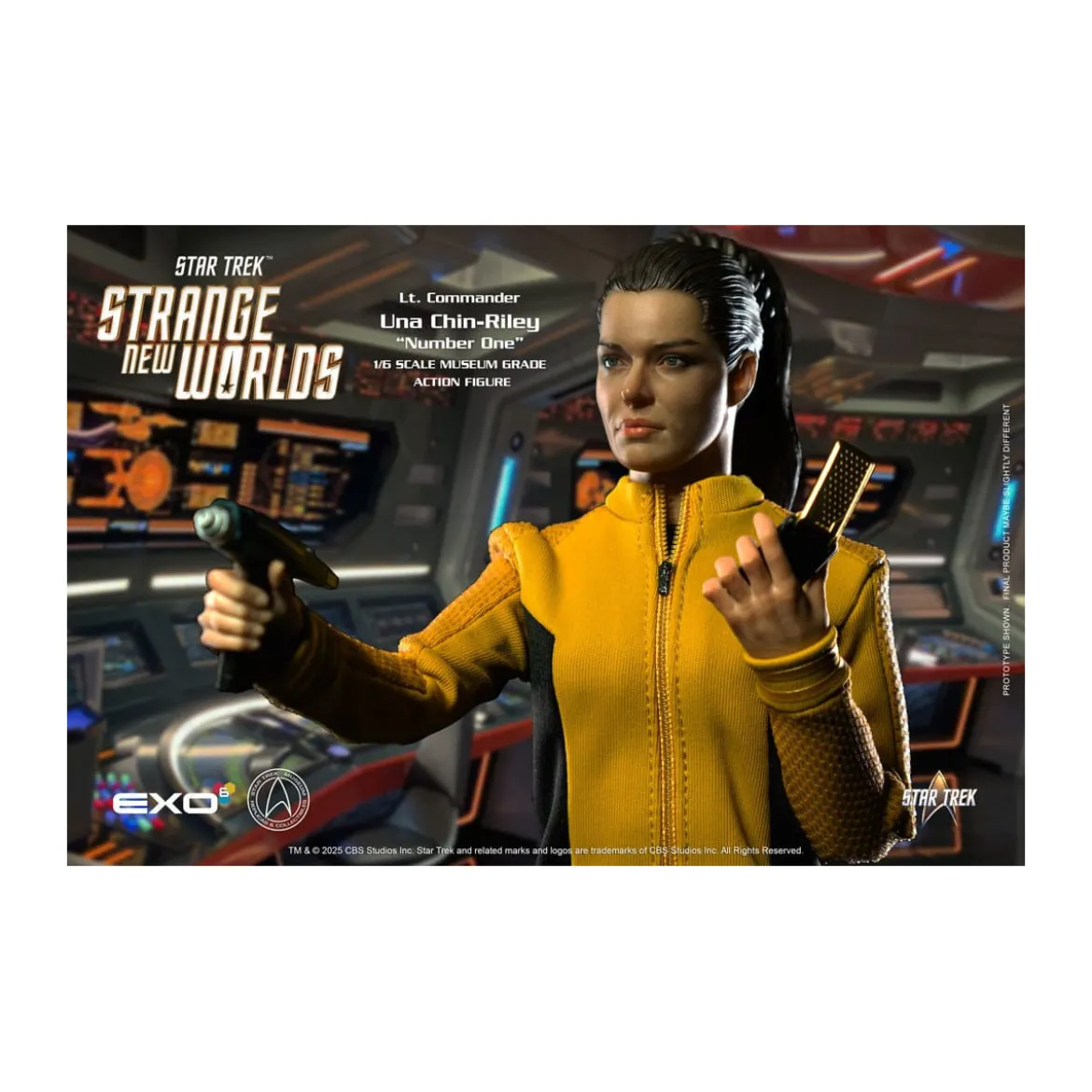 EXO-6 - Star Trek: Strange New Worlds - Lt. Commander Una Chin-Riley 1/6