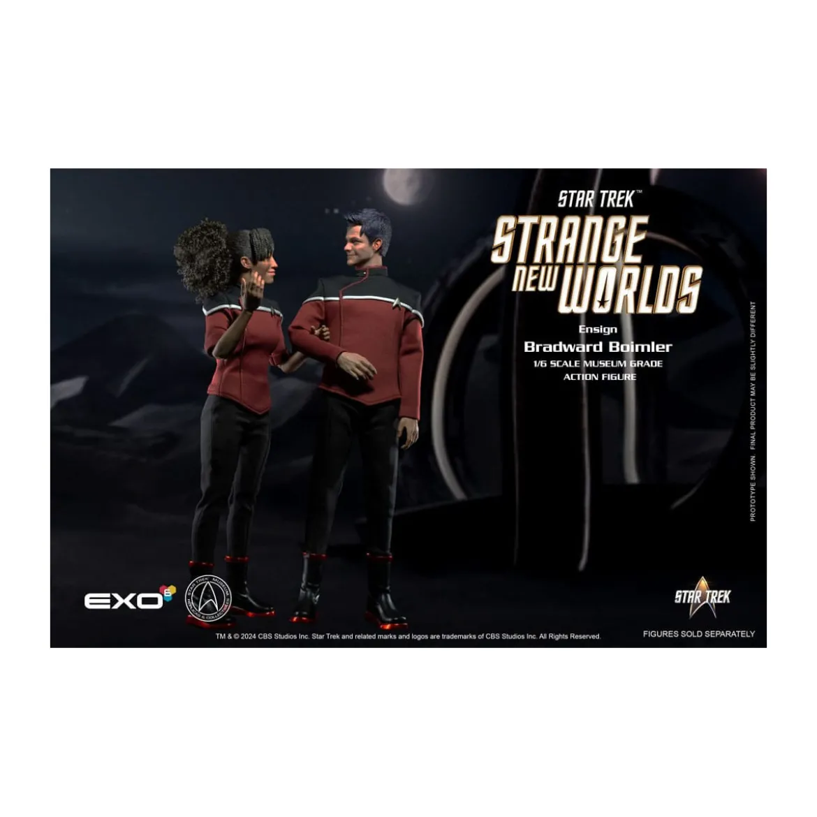 EXO-6 - Star Trek: Strange New Worlds - Ensign Boimler 1:6 Scale Figure