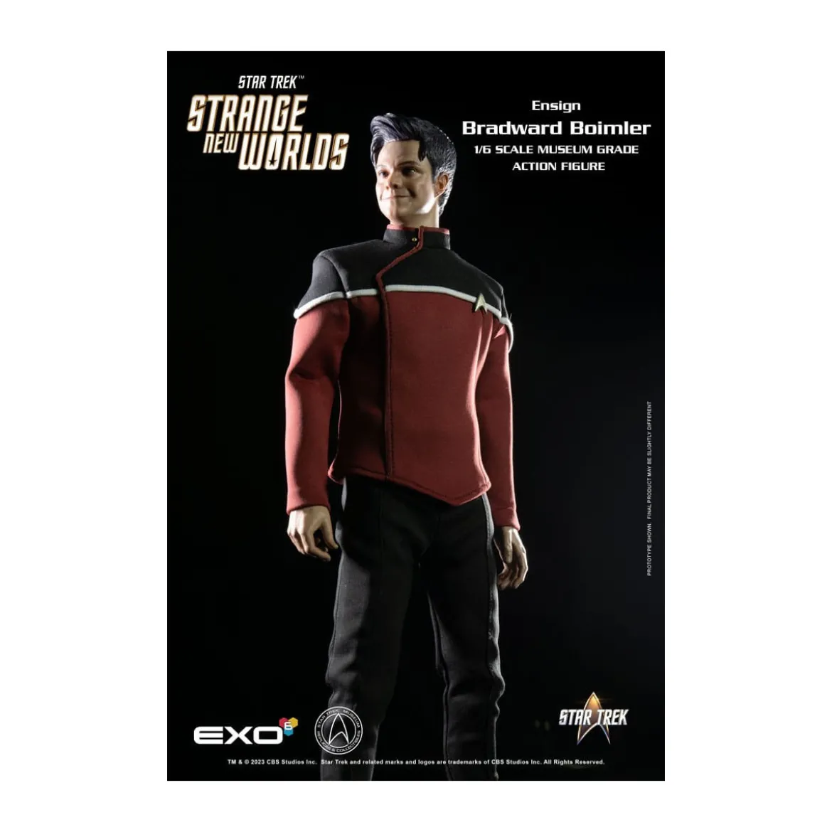 EXO-6 - Star Trek: Strange New Worlds - Ensign Boimler 1:6 Scale Figure