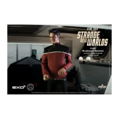 EXO-6 - Star Trek: Strange New Worlds - Ensign Boimler 1:6 Scale Figure