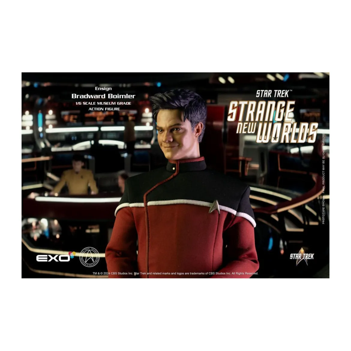 EXO-6 - Star Trek: Strange New Worlds - Ensign Boimler 1:6 Scale Figure