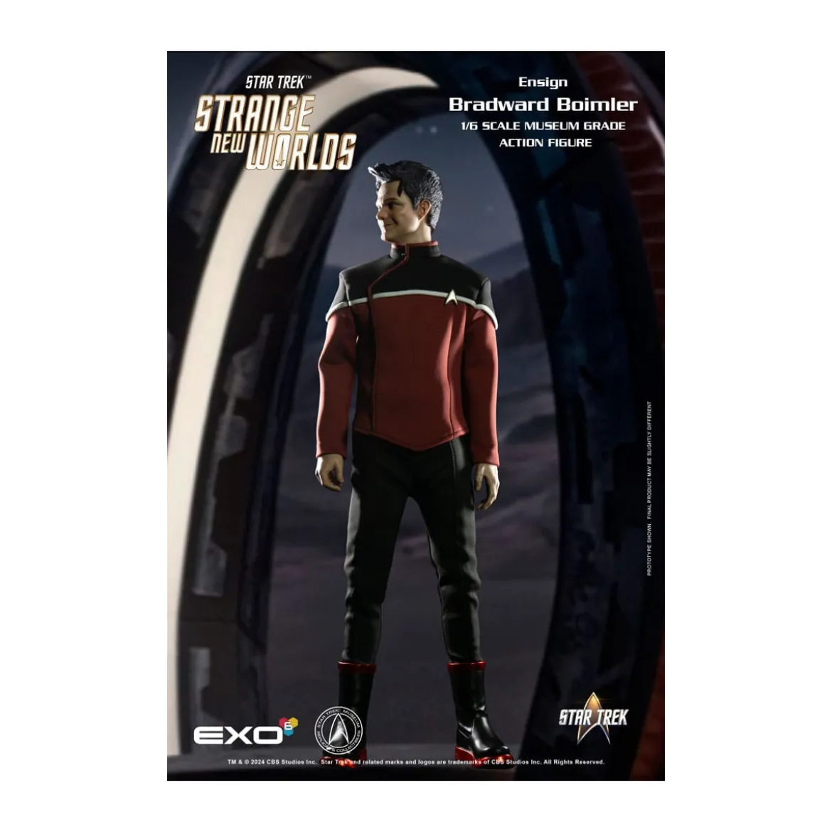 EXO-6 - Star Trek: Strange New Worlds - Ensign Boimler 1:6 Scale Figure