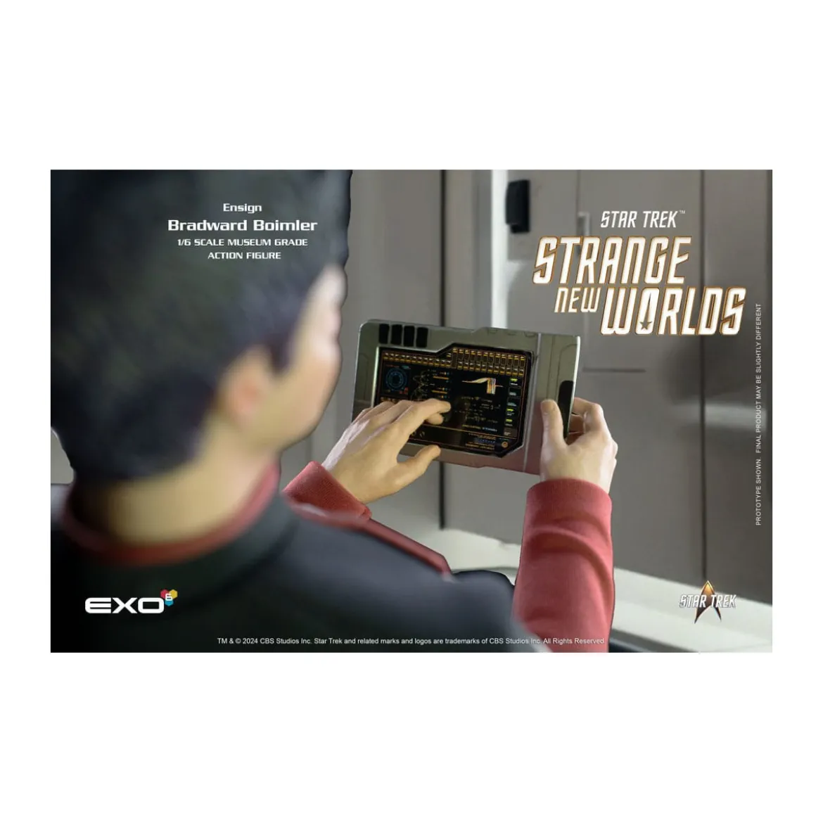 EXO-6 - Star Trek: Strange New Worlds - Ensign Boimler 1:6 Scale Figure