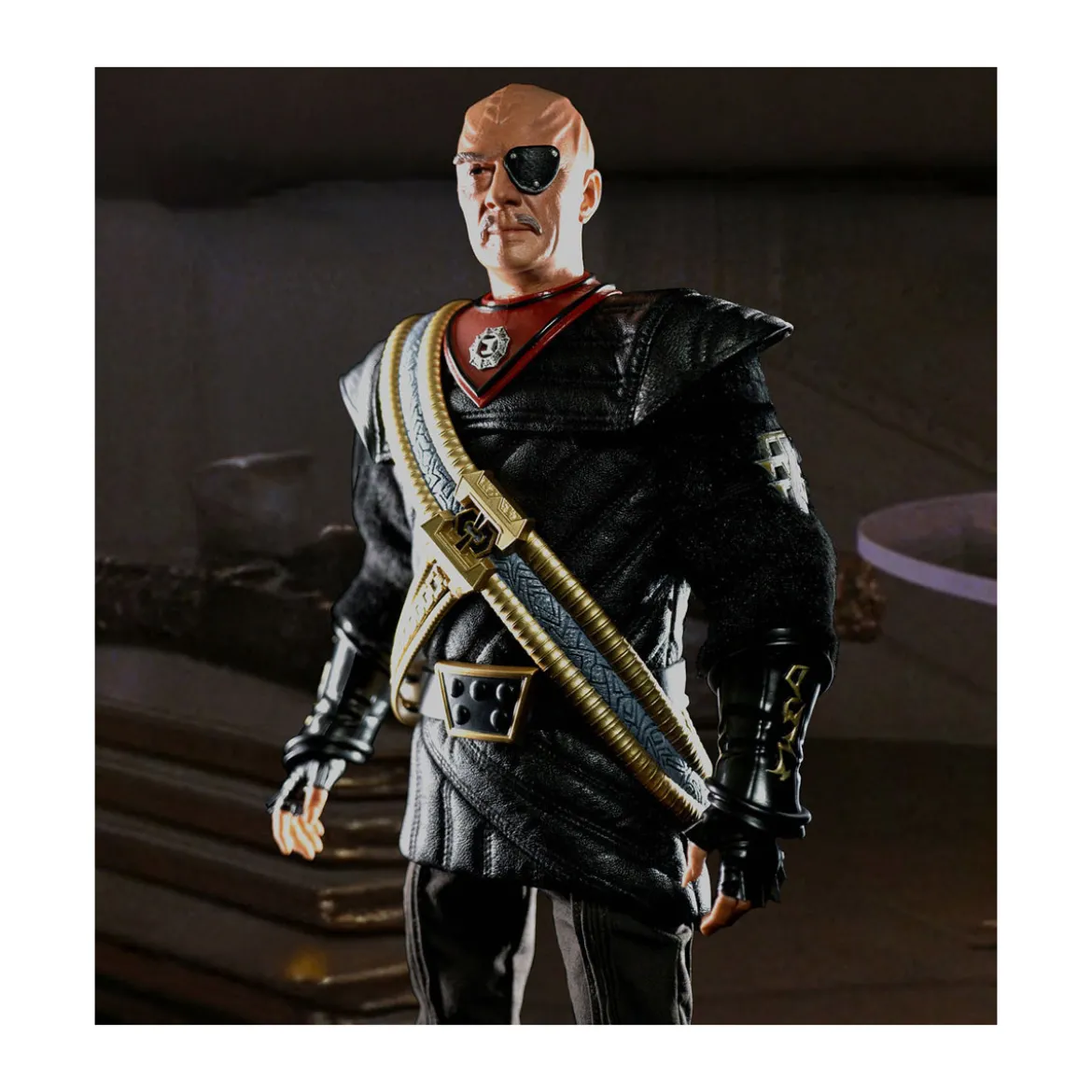 EXO-6 - Star Trek 6 : Terre inconnue figurine 1/6 General Chang
