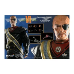 EXO-6 - Star Trek 6 : Terre inconnue figurine 1/6 General Chang