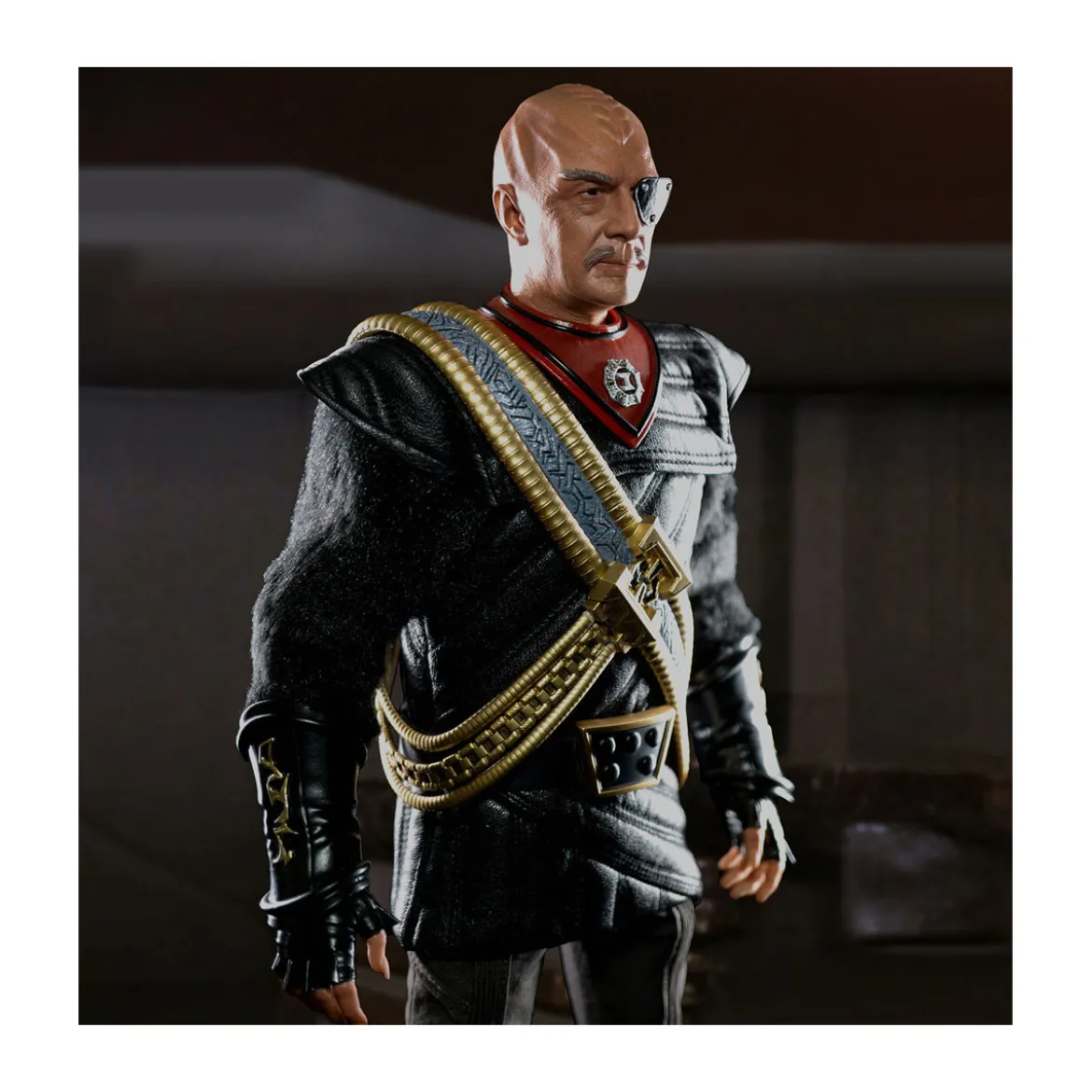 EXO-6 - Star Trek 6 : Terre inconnue figurine 1/6 General Chang