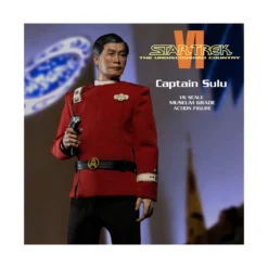 EXO-6 - Star Trek 6 : Terre inconnue figurine 1/6 Captain Hikaru Sulu