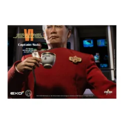 EXO-6 - Star Trek 6 : Terre inconnue figurine 1/6 Captain Hikaru Sulu
