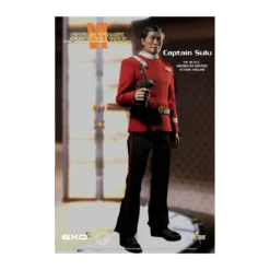 EXO-6 - Star Trek 6 : Terre inconnue figurine 1/6 Captain Hikaru Sulu