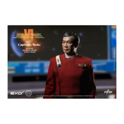 EXO-6 - Star Trek 6 : Terre inconnue figurine 1/6 Captain Hikaru Sulu