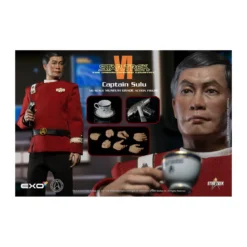 EXO-6 - Star Trek 6 : Terre inconnue figurine 1/6 Captain Hikaru Sulu