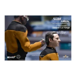 EXO-6 - Star Trek: The Next Generation - Geordi La Forge Standard Version 1:6 Scale Figure