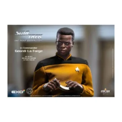 EXO-6 - Star Trek: The Next Generation - Geordi La Forge Standard Version 1:6 Scale Figure