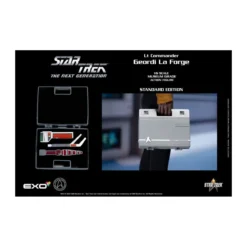 EXO-6 - Star Trek: The Next Generation - Geordi La Forge Standard Version 1:6 Scale Figure
