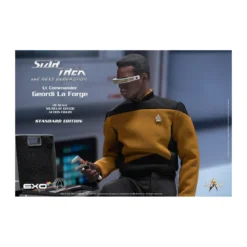 EXO-6 - Star Trek: The Next Generation - Geordi La Forge Standard Version 1:6 Scale Figure