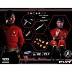 EXO-6 - Star Trek: The Original Series figurine 1/6 Mirror Universe Sulu