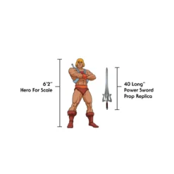 Factory Entertainment - Réplique épée He-Man's Power Sword 1/1 - Masters of the Universe