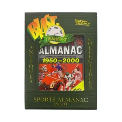 FaNaTtiK - Back To The Future Lingot Sport Almanac Limited Edition