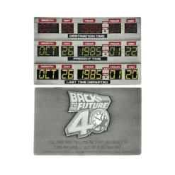 FaNaTtiK - Back To The Future Lingot 40th Anniversary Time Circuits Limited Edition