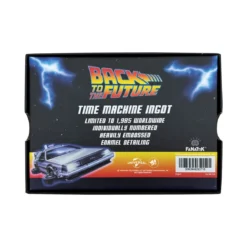 FaNaTtiK - Back To The Future Lingot 40th Anniversary Time Circuits Limited Edition