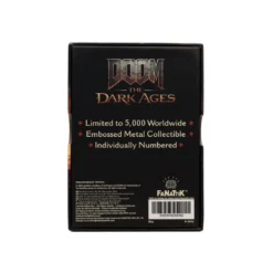 FaNaTtiK - Doom: The Dark Ages réplique Secret Key Limited Edition