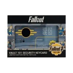 FaNaTtiK - Fallout 3 réplique Vault 101 Security Keycard Limited Edition