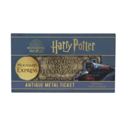 FaNaTtiK - Harry Potter réplique Hogwarts Train Ticket Limited Edition
