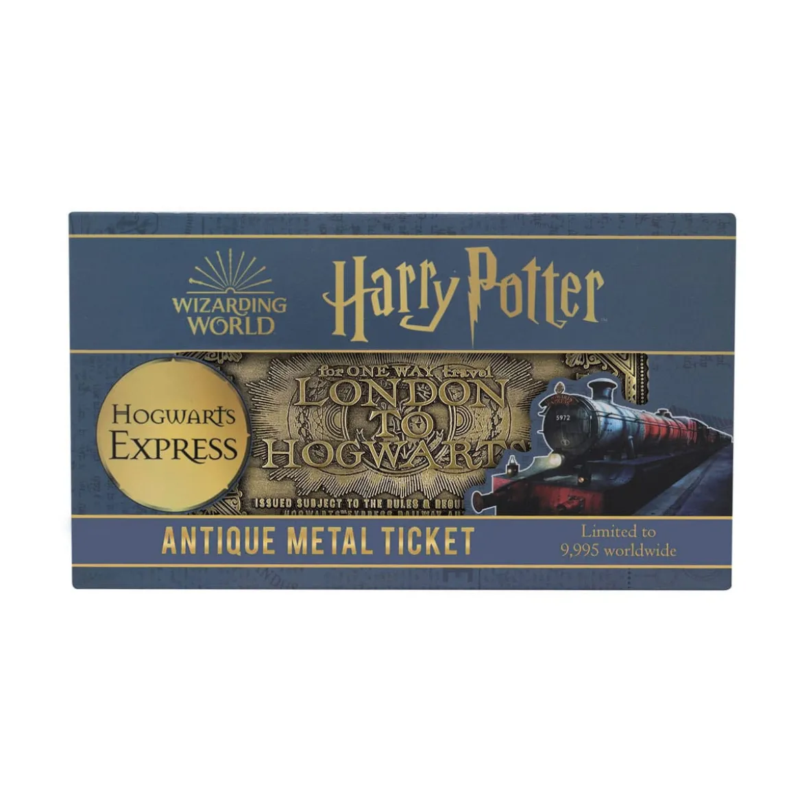 FaNaTtiK - Harry Potter réplique Hogwarts Train Ticket Limited Edition