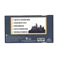 FaNaTtiK - Harry Potter réplique Hogwarts Train Ticket Limited Edition