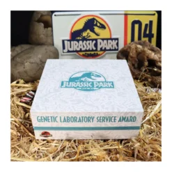 FaNaTtiK - Jurassic Park Genetics Laboratory Service Award