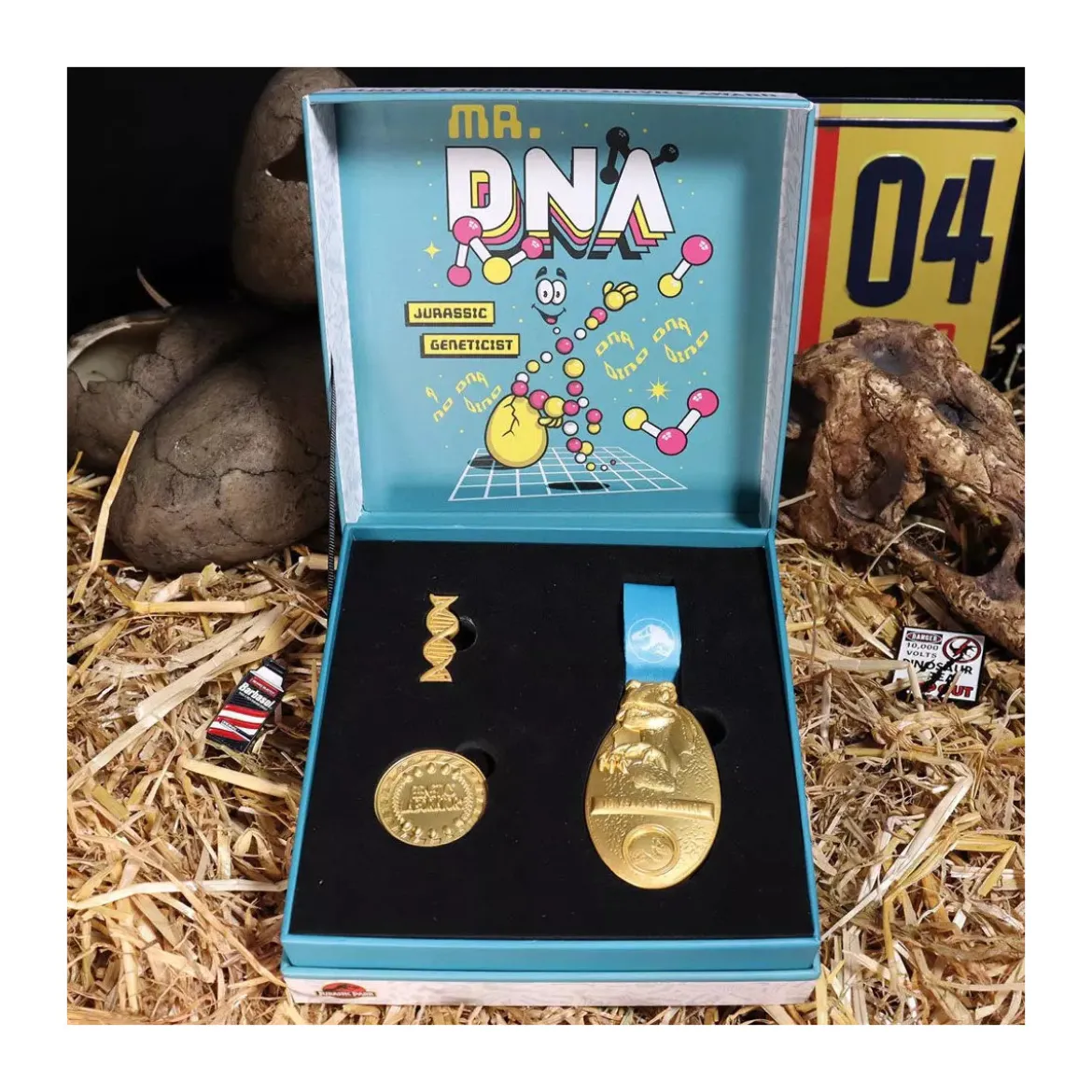 FaNaTtiK - Jurassic Park Genetics Laboratory Service Award