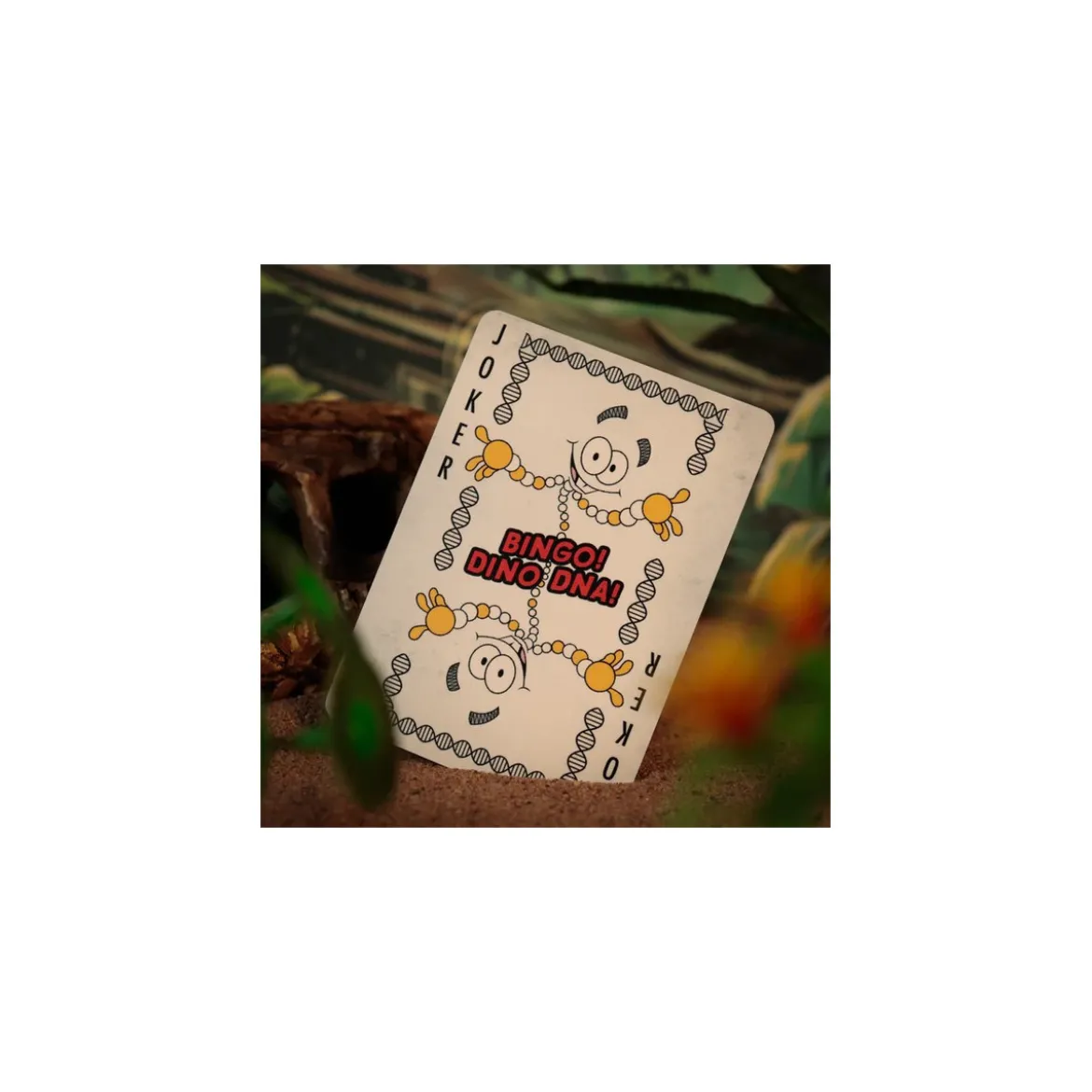 FaNaTtiK - Jurassic Park Gift Shop Playing Cards Opening Day Edition