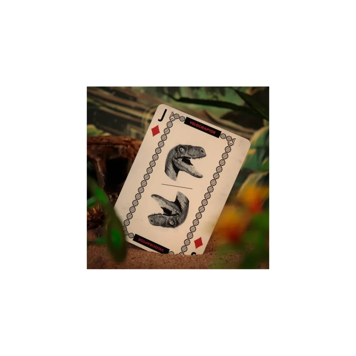 FaNaTtiK - Jurassic Park Gift Shop Playing Cards Opening Day Edition