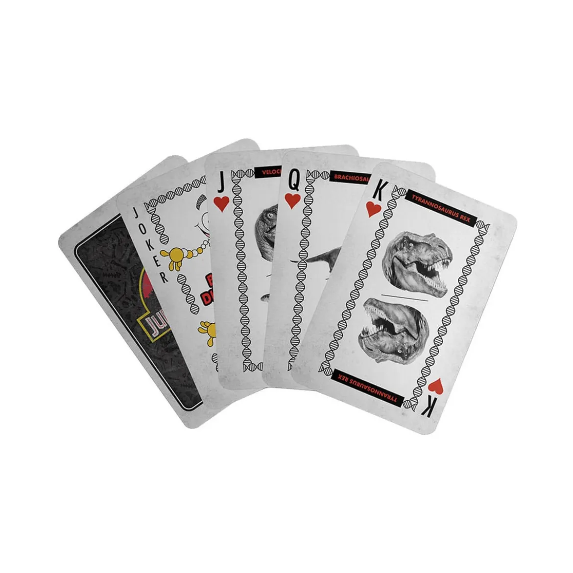 FaNaTtiK - Jurassic Park Gift Shop Playing Cards Opening Day Edition