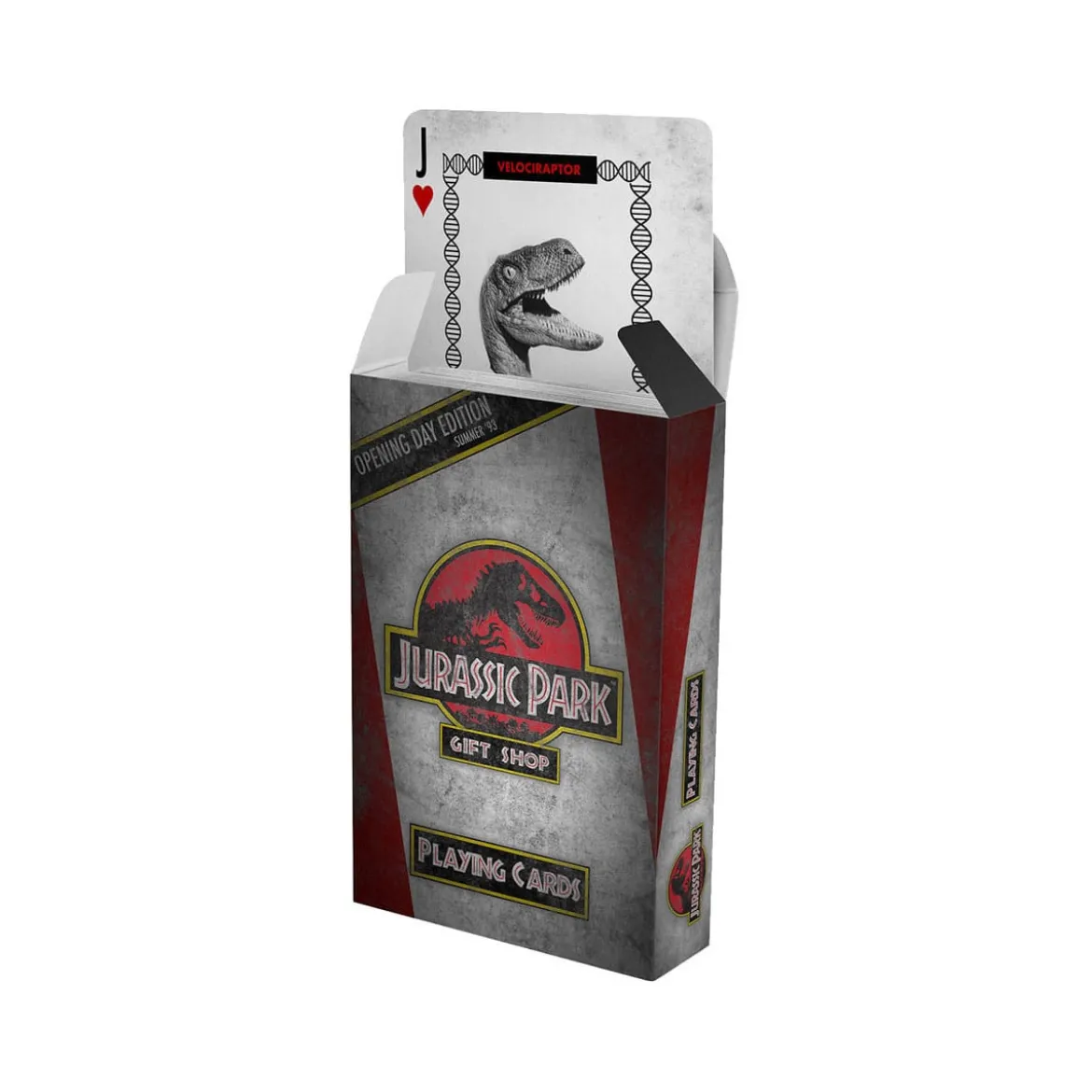 FaNaTtiK - Jurassic Park Gift Shop Playing Cards Opening Day Edition