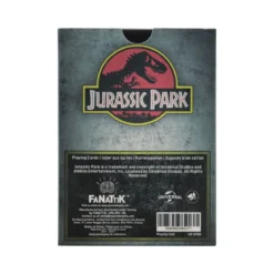 FaNaTtiK - Jurassic Park Gift Shop Playing Cards Opening Day Edition