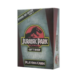 FaNaTtiK - Jurassic Park Gift Shop Playing Cards Opening Day Edition