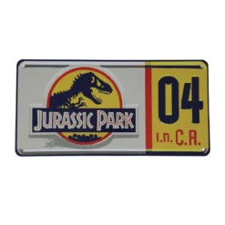 Fanattik - Jurassic Park réplique 1/1 plaque mineralogique