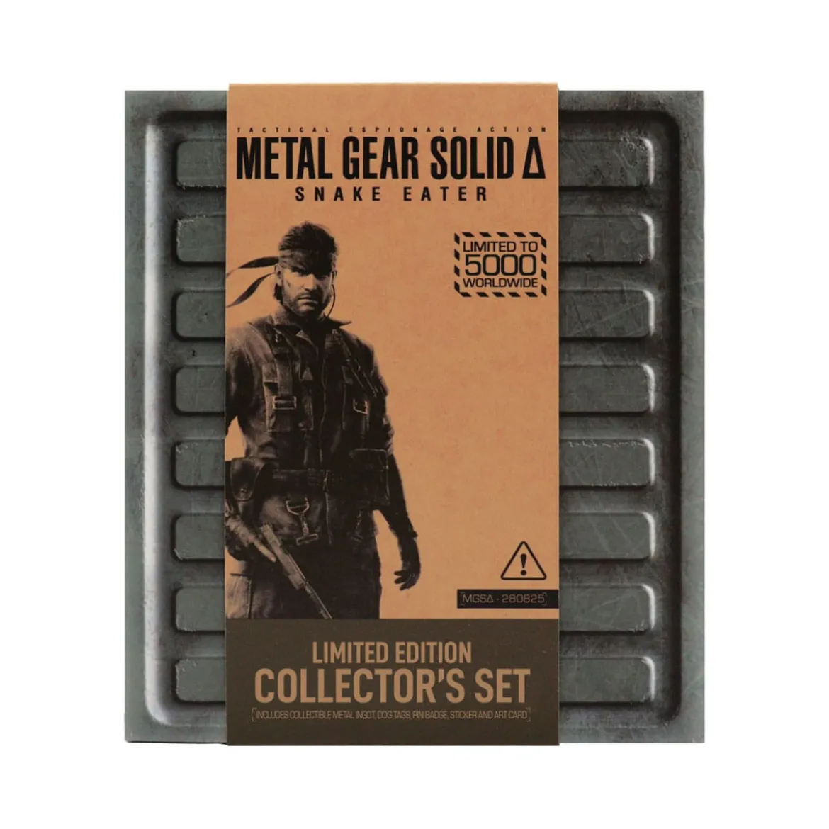 FaNaTtiK - Metal Gear Solid Delta Collector's Set