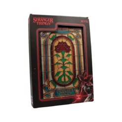 FaNaTtiK - Stranger Things Creel House Stained Glass Window Resin Plaque